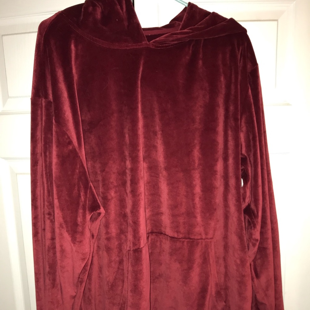 Velvet women’s hoodie